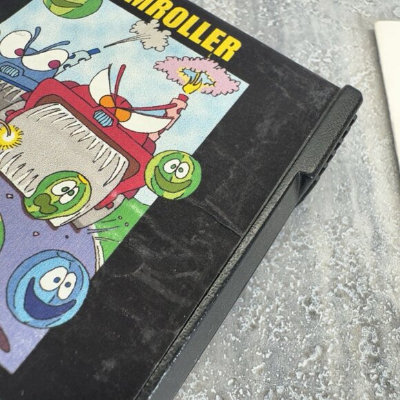 Ex. Rare ColecoVision Homebrew Steamroller David Rolfe 2000 Retrotopia W Manual - Picture 3 of 7
